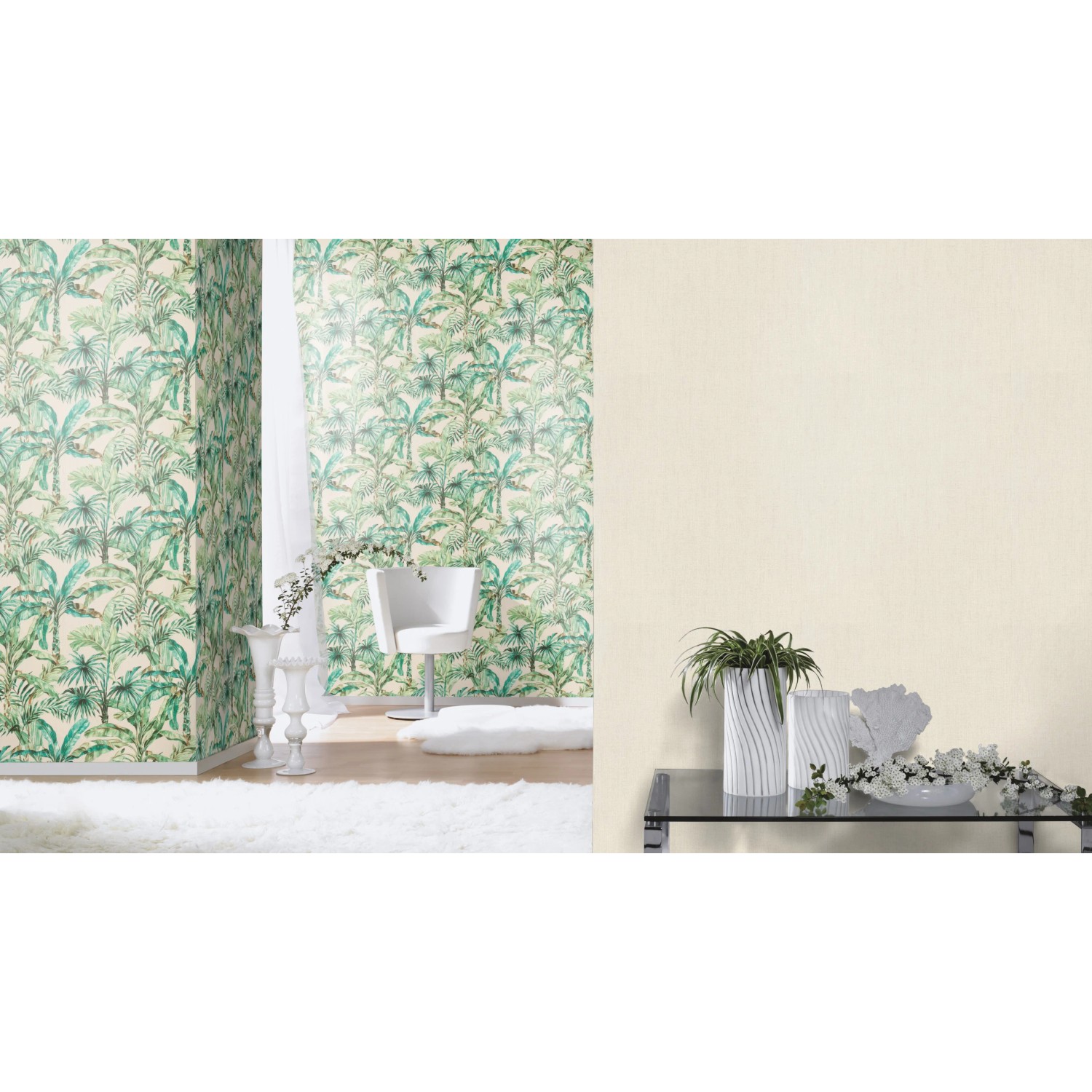 RASCH Vliesbehang 485172 Florentine III bloemen lichtroze kopen! | HORNBACH