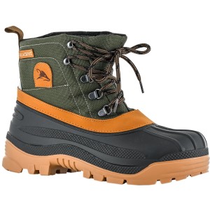Blackfox Winterschuh Howson Khaki Gr. 37 für Gartenarbeiten: Wasserdicht, warm und mit guter Bodenhaftung.