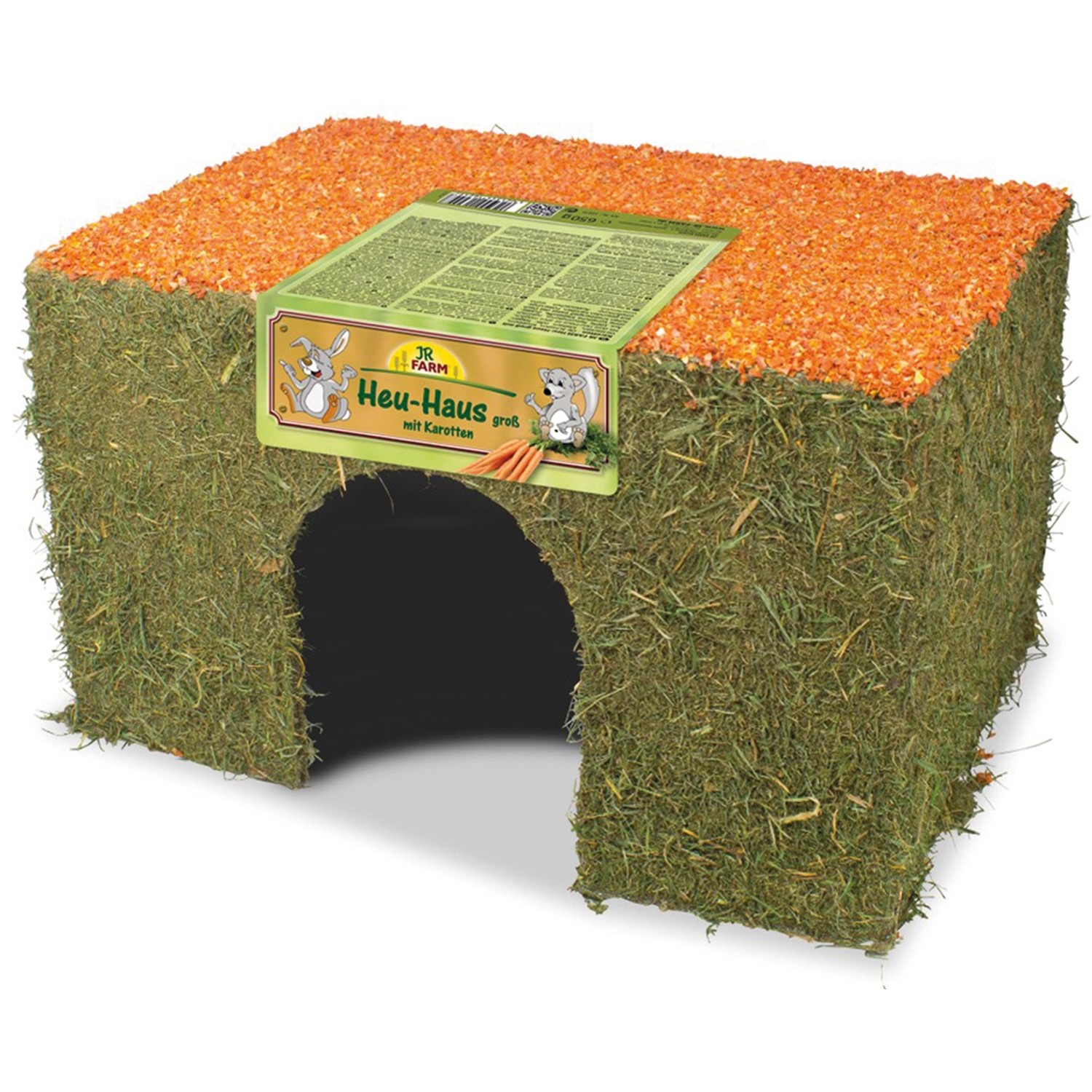 JR Farm Heu-Haus Karotte Groß 600 g