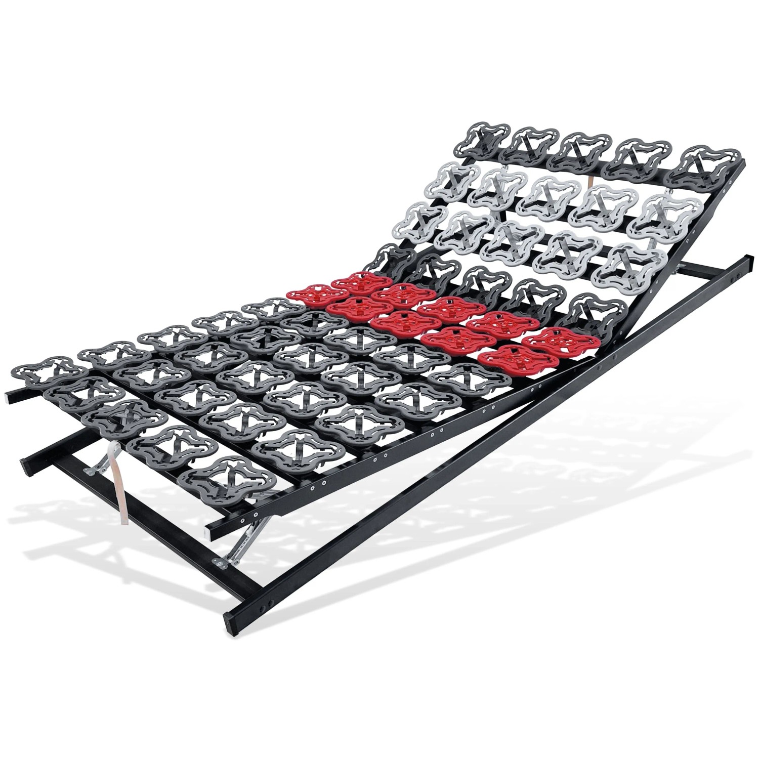 Matratzen Perfekt TerraMed T-Flex Teller-Lattenrost 140x200 cm manuell vers günstig online kaufen