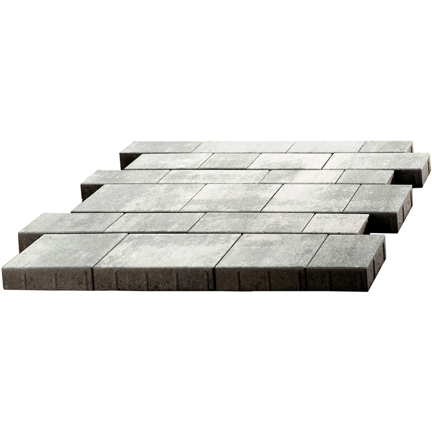 Kann MehrformatPflaster Parchetto Beton GrauAlpin bei OBI