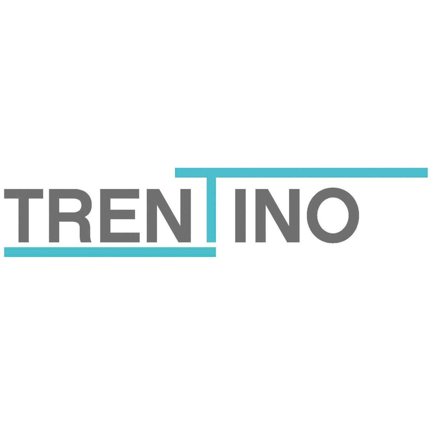 Pelipal Trentino Logo für Bad-Hängeschrank, Anthrazit Hochglanz