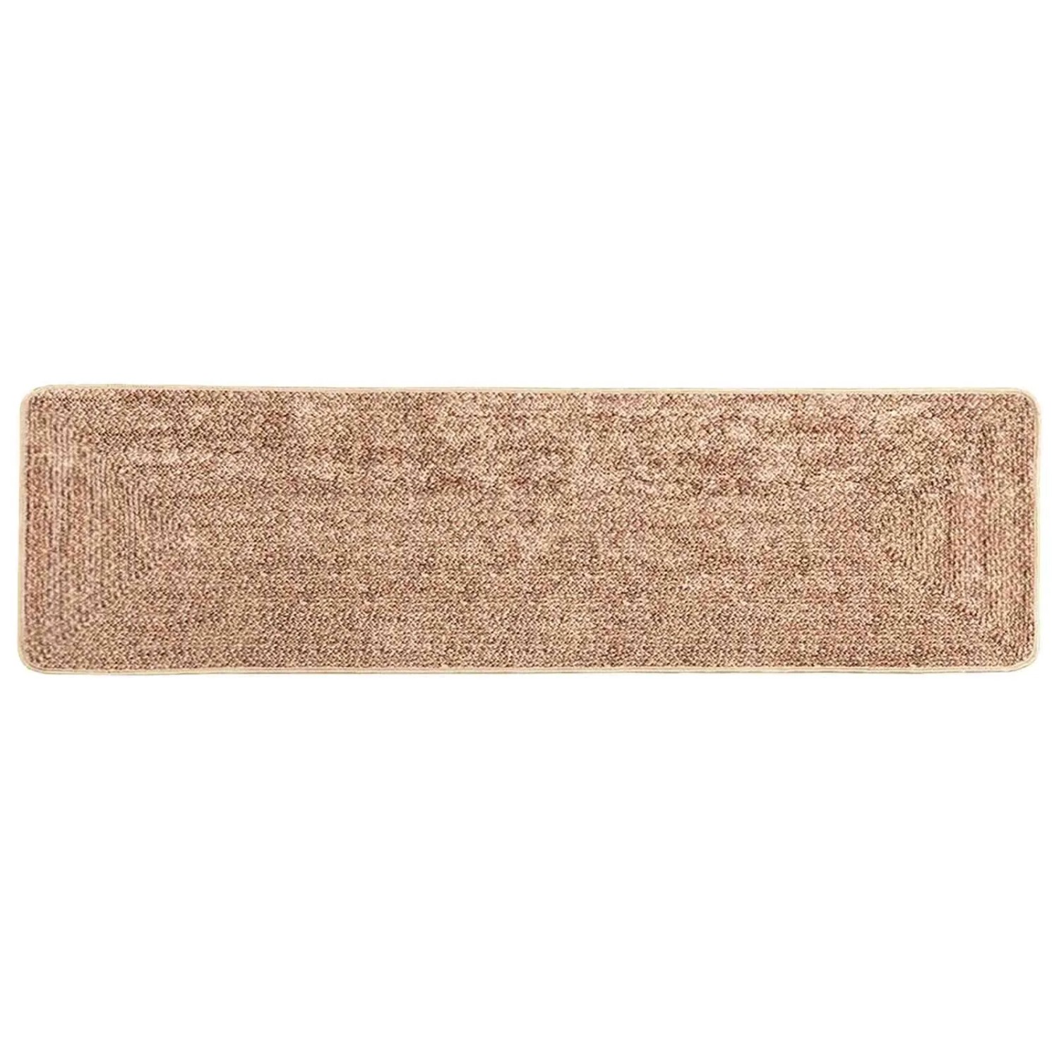 vidaXL Teppichläufer MARSA Gelb 50 x 200 cm Polyester und PVC 42023207