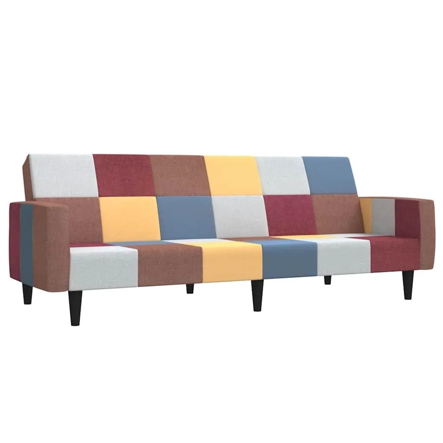 vidaXL Schlafsofa 2-Sitzer Stoff 375825