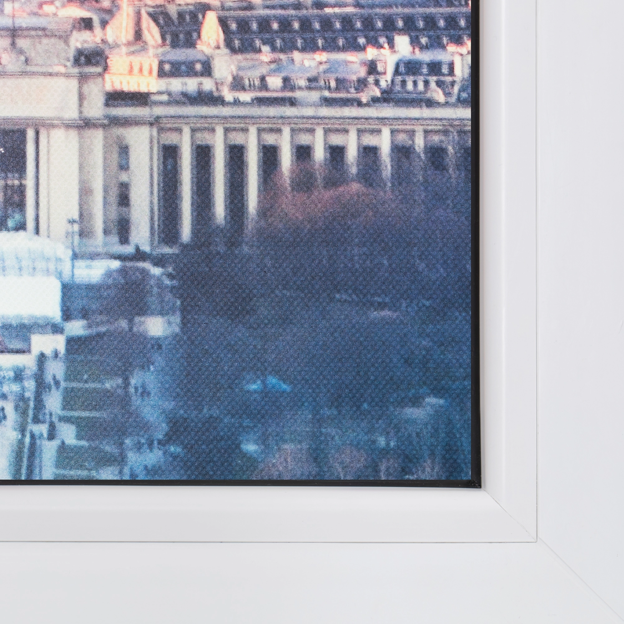 Lichtblick Fensterfolie selbstklebend mit Sichtschutz Retro Schwarz-Weiß  kaufen bei OBI