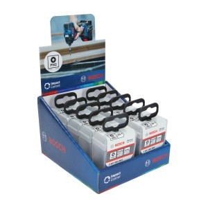 Bosch Schrauberbits Extra Hard PH2, 25 Stück im Displaykarton.