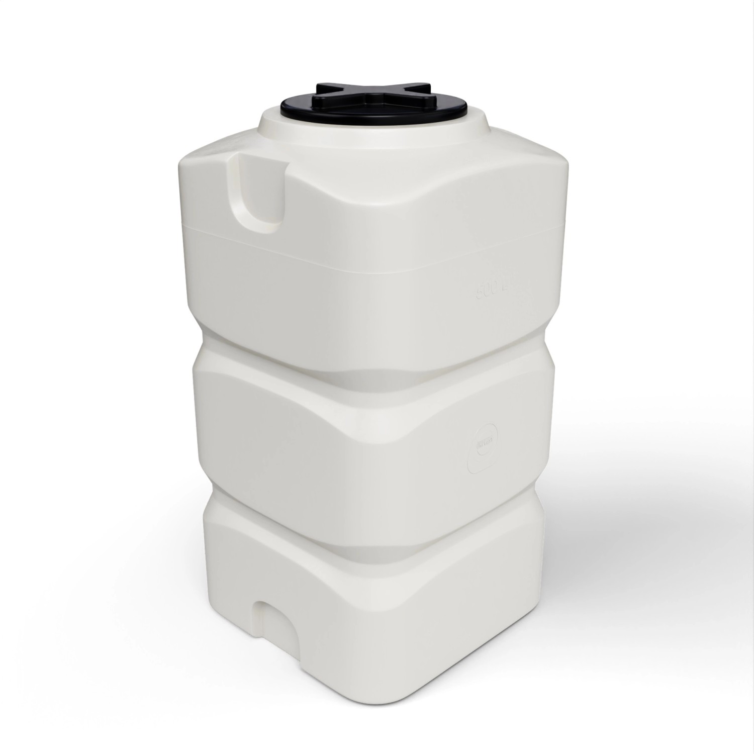 KMND 500L Quadratisch Trinkwasser Wassertank Weiß