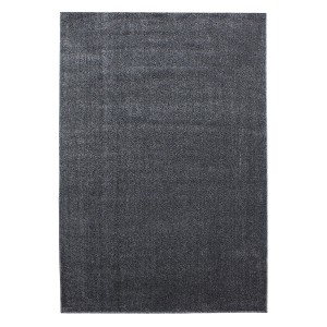 Grauer Ayyildiz Kurzflorteppich Ata 7000, 160x230 cm. Schlichtes Design für Wohnräume.