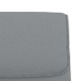 vidaXL Sitzbank Hellgrau 100x64x80 cm Stoff 351351_6