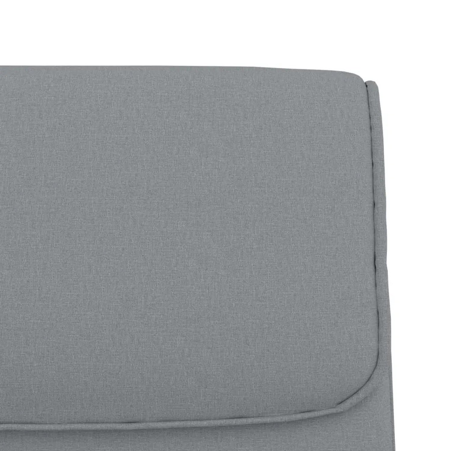 vidaXL Sitzbank Hellgrau 100x64x80 cm Stoff 351351_6
