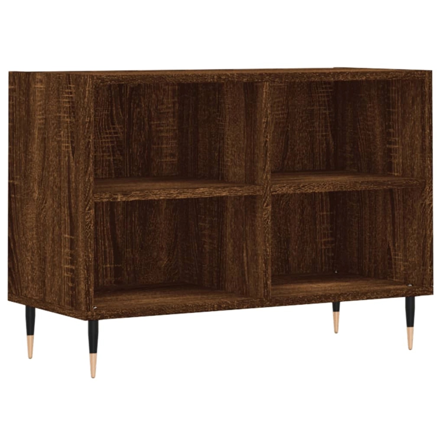 VidaXL TV-Schrank Braun Eichen-Optik 69,5x30x50 cm Holzwerkstoff  Modell 3 günstig online kaufen
