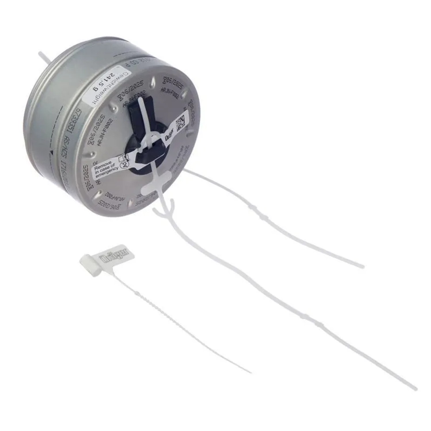 Dräger E-filter Set CO P2 für Parat 5510 Fluchthaube