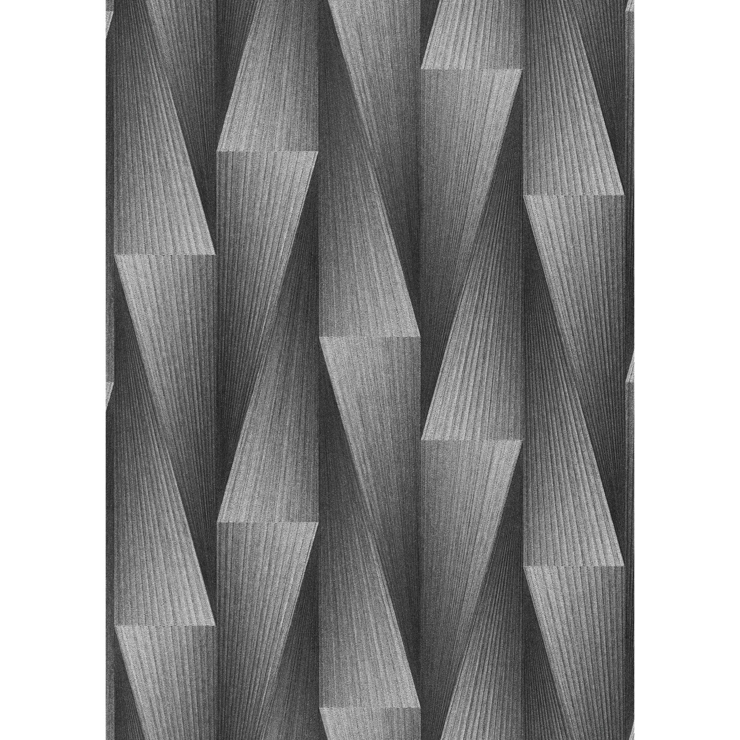 Erismann Vliestapete Fashion for Walls Shift Silber FSC®
