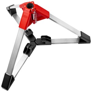 Bessey Baustativ STE-BS für Deckenstützen, stabiler Standfuß aus Aluminium und Kunststoff.