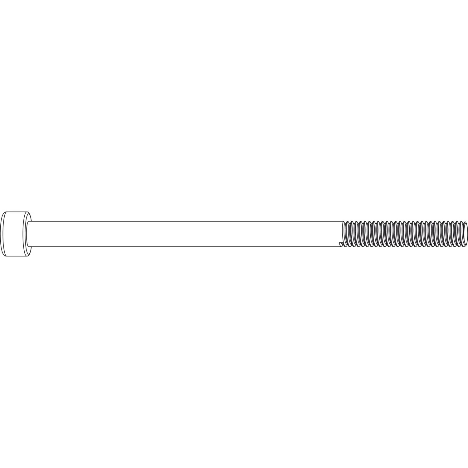 Maco Achsstift M4x70 zu Verbundband für Aluvorsatzschale Edelstahl