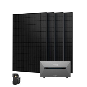 Anker Solix Balkonkraftwerk 1840 Wp Mit Solarbank 2 E1600 Mit Smart Meter