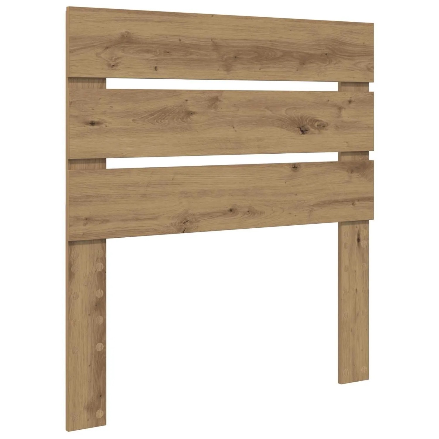 vidaXL Kopfteil mit Kopfteil Artisan-Eiche 80 cm Holzwerkstoff 887584