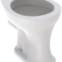 Geberit Stand-WC Bambini, Flachspüler, weiß, für Kindergärten & Schulen