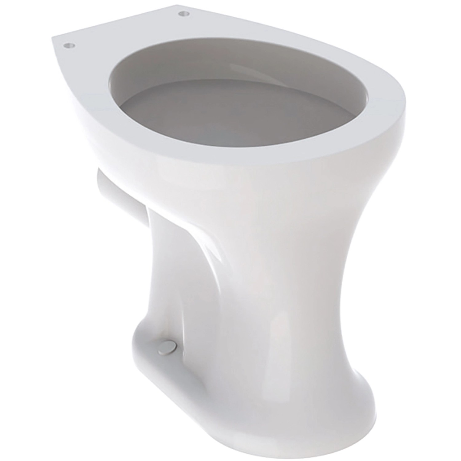 Geberit Stand-WC Bambini Flachspüler Spülrand Abg. horiz. Weiß