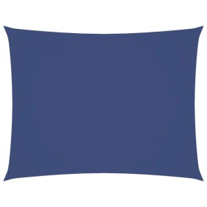 vidaXL Sonnensegel Oxford-Gewebe Rechteckig 3x6 m Blau 135543