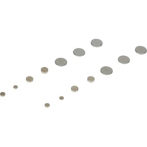 14-teiliges Knopfzellen-Set mit verschiedenen Größen für z.B. Uhren und Taschenrechner.