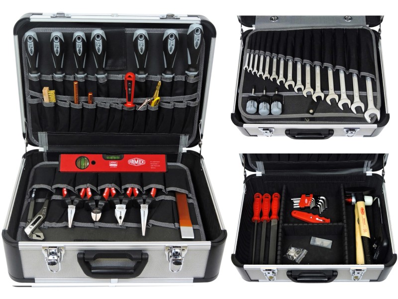 Famex Werkzeugkoffer 420-88 mit Werkzeug kaufen bei OBI