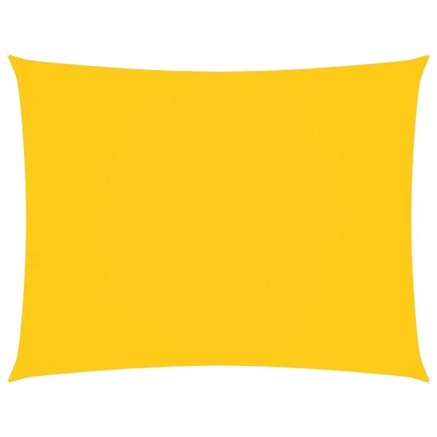 vidaXL Sonnensegel Oxford-Gewebe Rechteckig 3x6 m Gelb 135598 günstig online kaufen