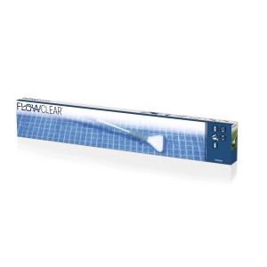 Verpackung des Bestway elektrischen Vakuum-Poolreinigers AquaScan