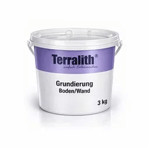 Terralith Mikrozement Grundierung Boden/Wand 3 kg