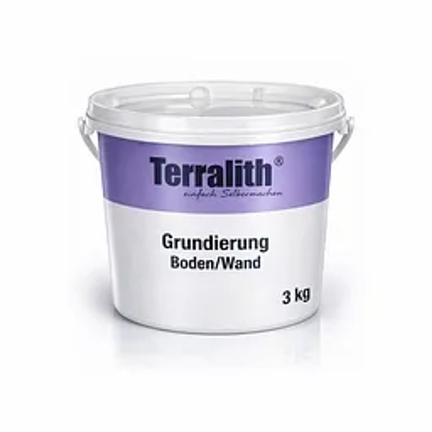 Terralith Mikrozement Grundierung Boden/Wand 3 kg