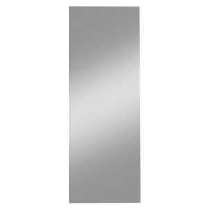 Rechteckiger Tür-Klebespiegel Touch, 50x140 cm, zur universellen Anbringung.