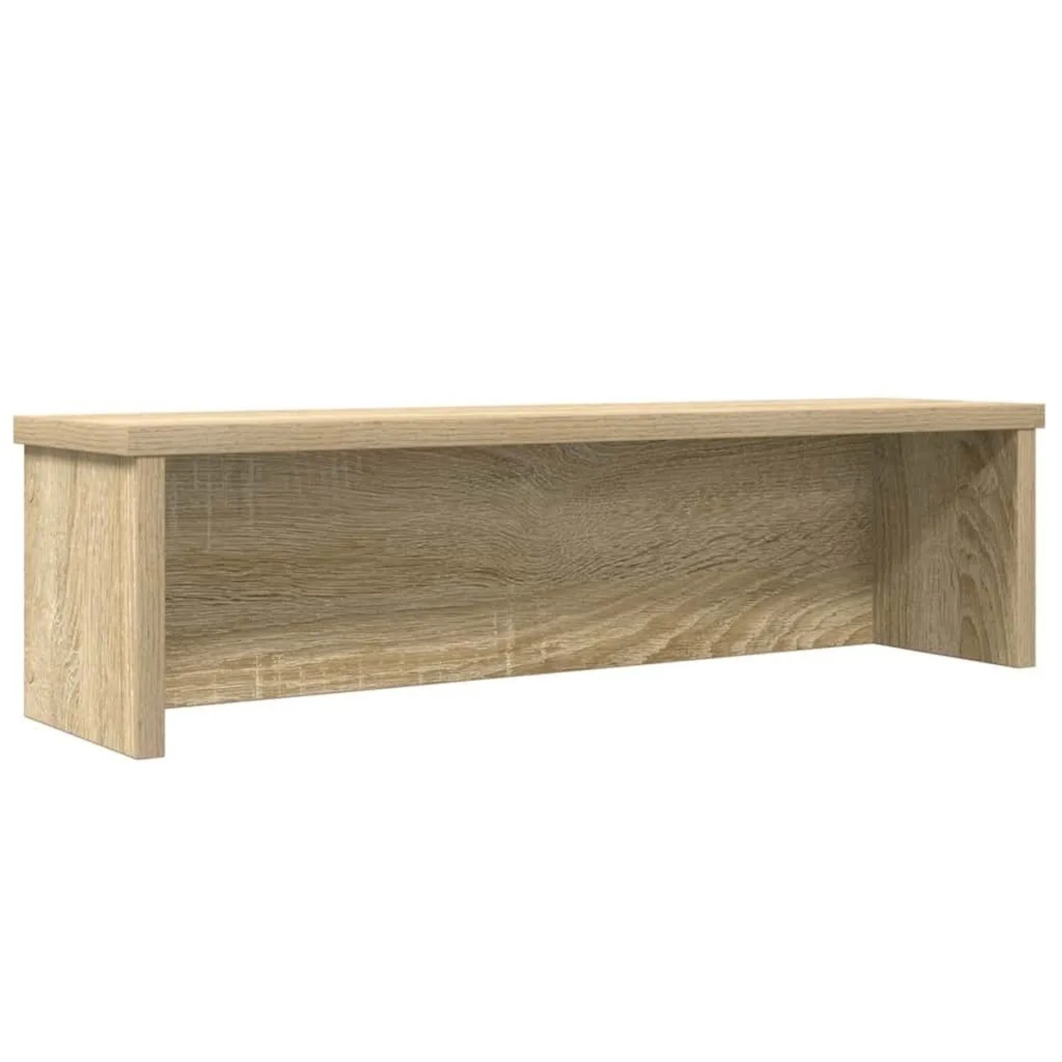 vidaXL Küchenregal Stapelbar Sonoma-Eiche 60x15x16 cm Holzwerkstoff 860503