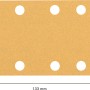 Bosch Expert Schleifblatt C470, 80x133mm, K100, 10 Stück, für Schwingschleifer.