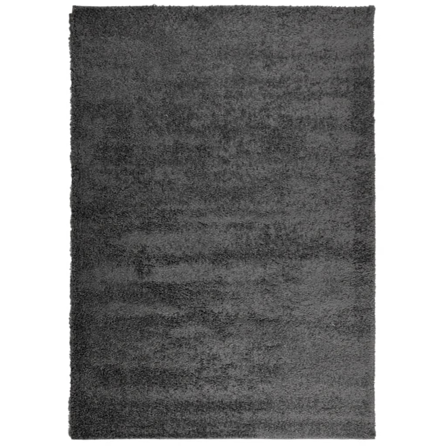 vidaXL Teppich Shaggy Hochflor Modern Anthrazit 160x230 Cm 1954818 günstig online kaufen