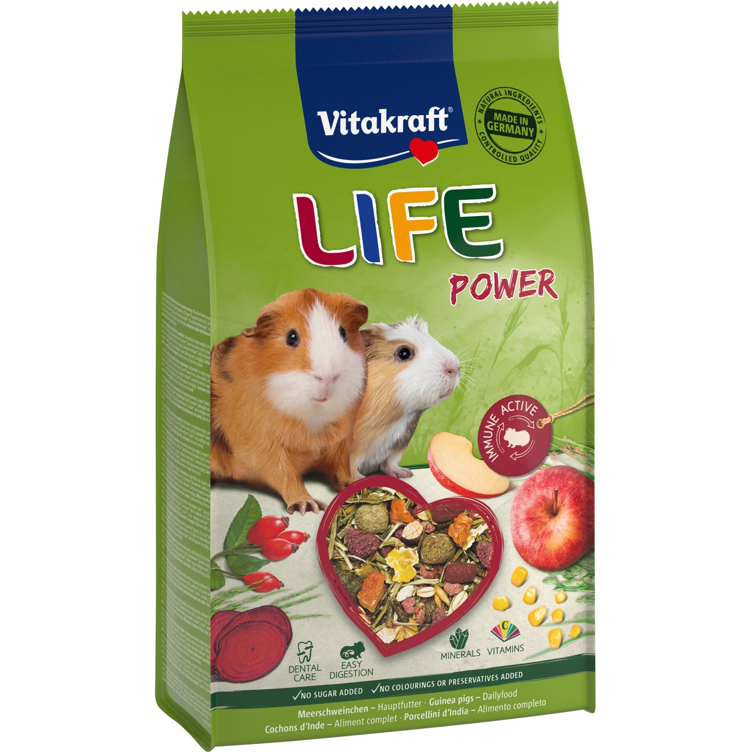 Vitakraft Life Power für Meerschweinchen 600 g