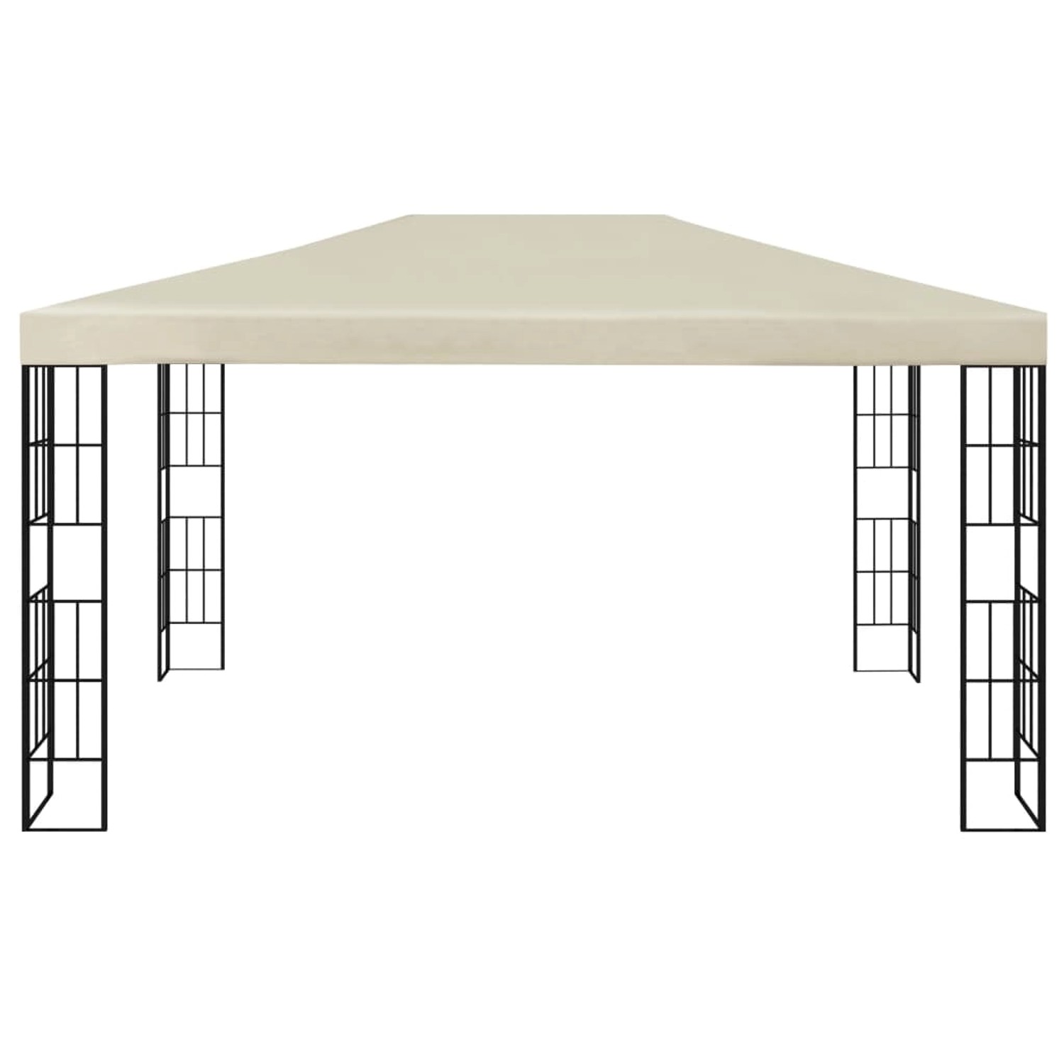 vidaXL Pavillon 3x4 m Creme