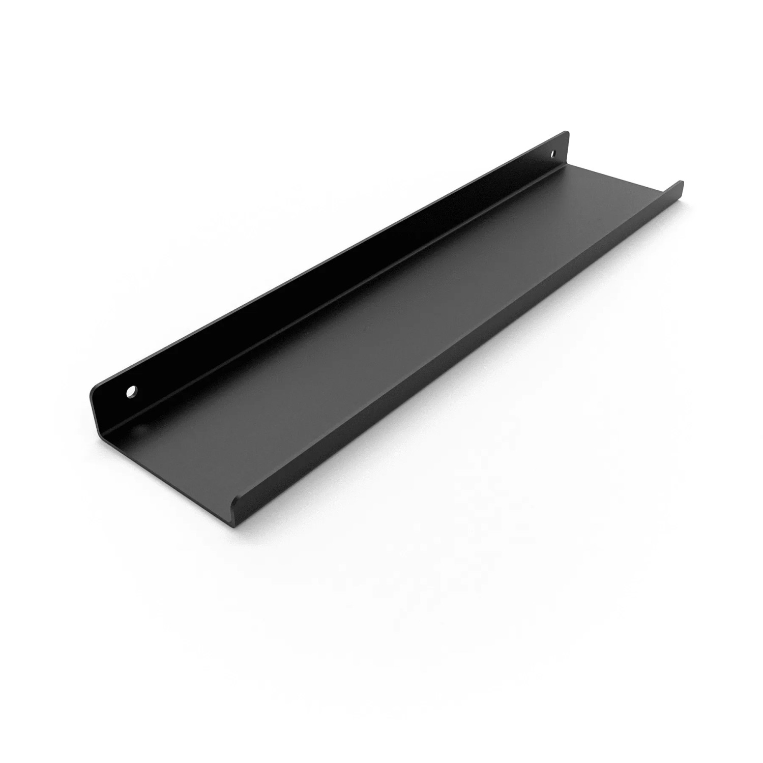 HEVVA Regalleiste MARSEILLE 40 cm Breite 1 Stück Schwarz