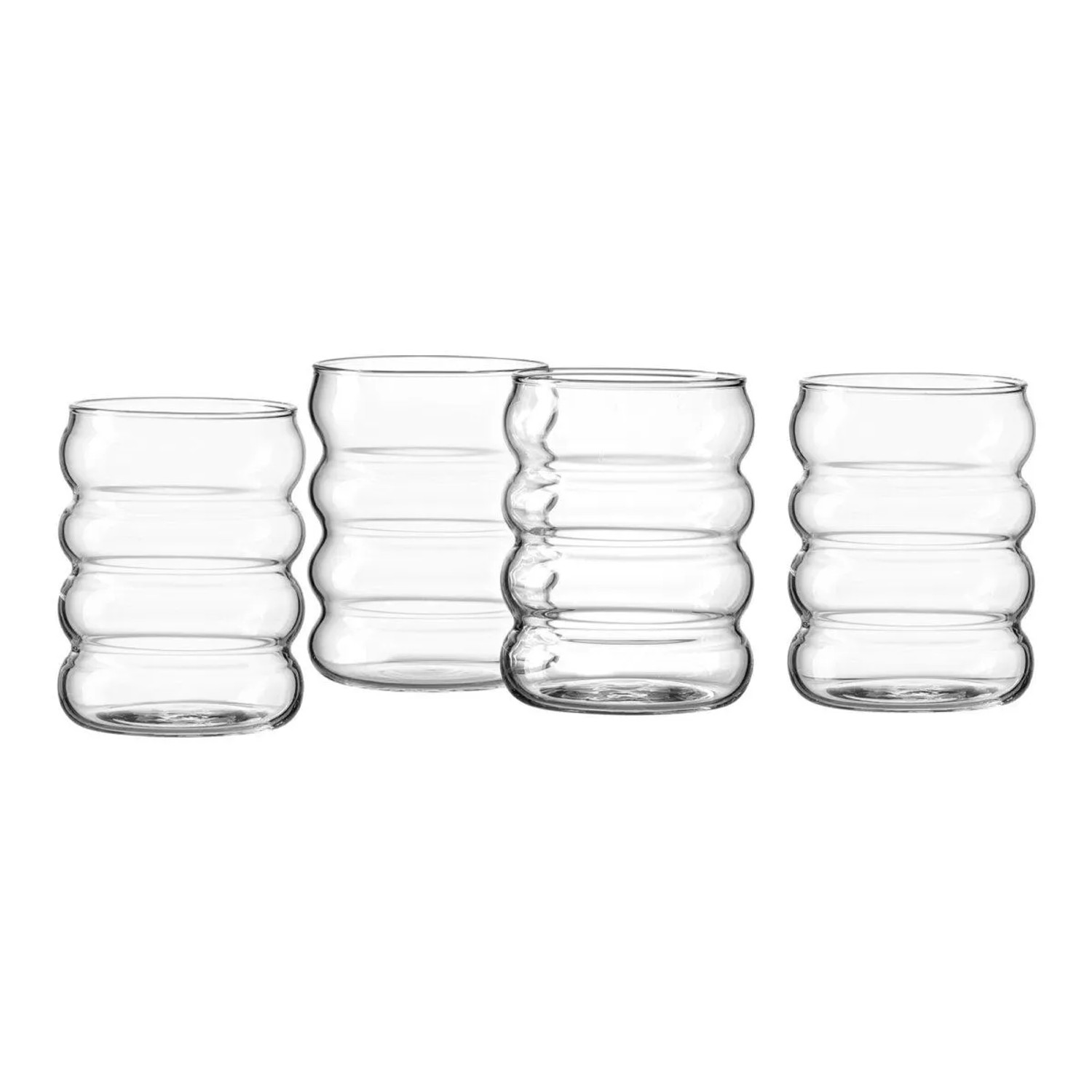 Ritzenhoff & Breker Zen Trinkgläser-Set 300 ml 4er Set