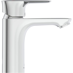 Ideal Standard Connect Air Waschtischarmatur in Chrom, ohne Ablaufgarnitur.