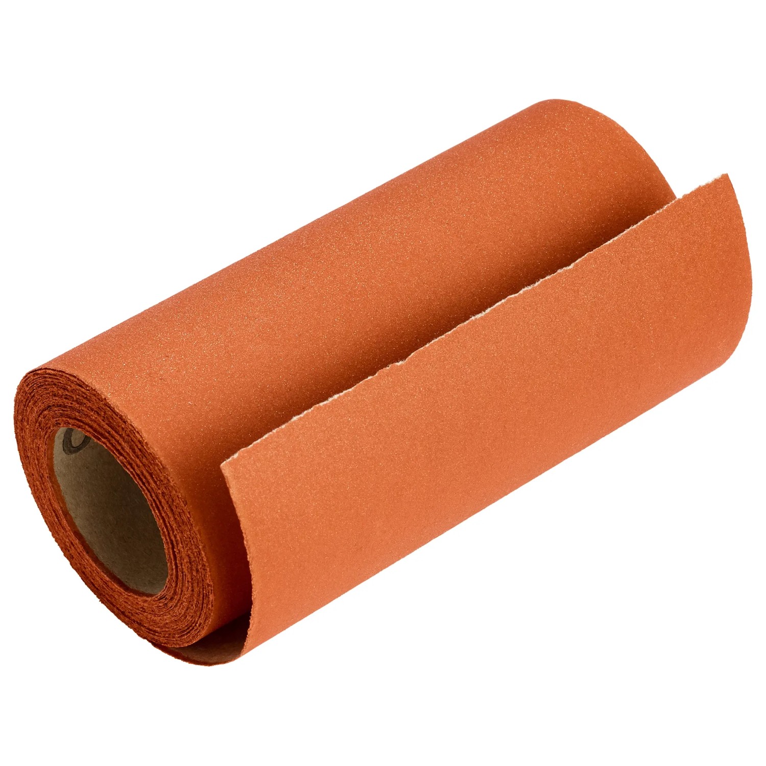 Rolle LUX Schleifpapier K180, Schleifmittel für Holz, 115mm x 5m.