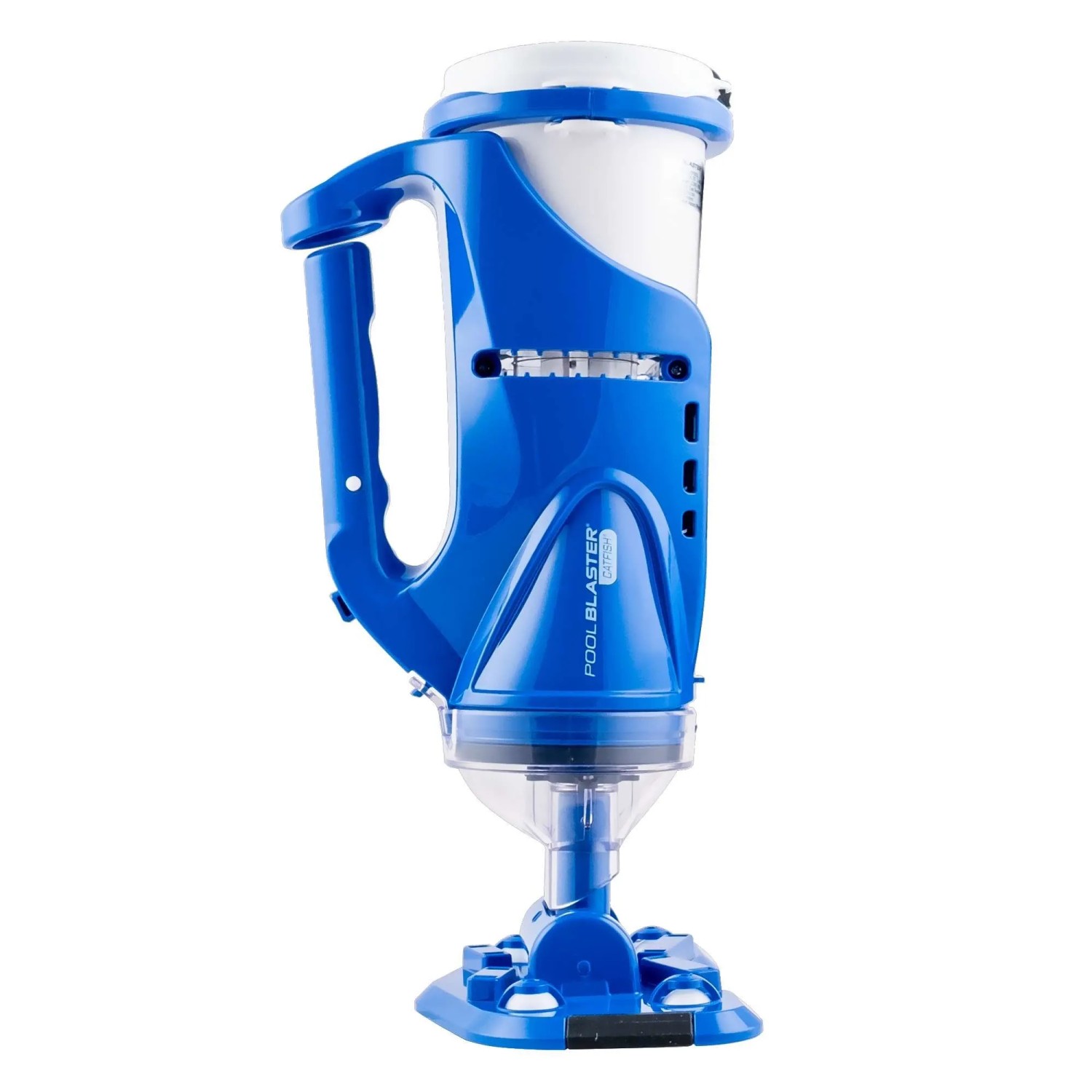 Pool Blaster Catfish Gen 2 Akku Poolsauger für Pools und Spas, kabellos und handlich.