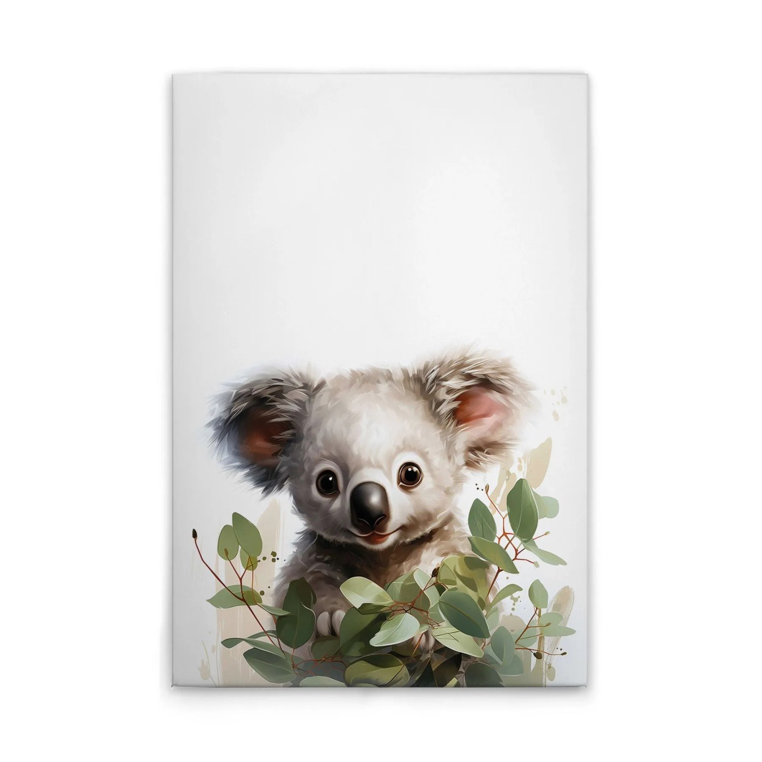 Tadessi Leinwandbild - M1-No.51894 - Baby Koala - 40 x 60 cm - Querformat