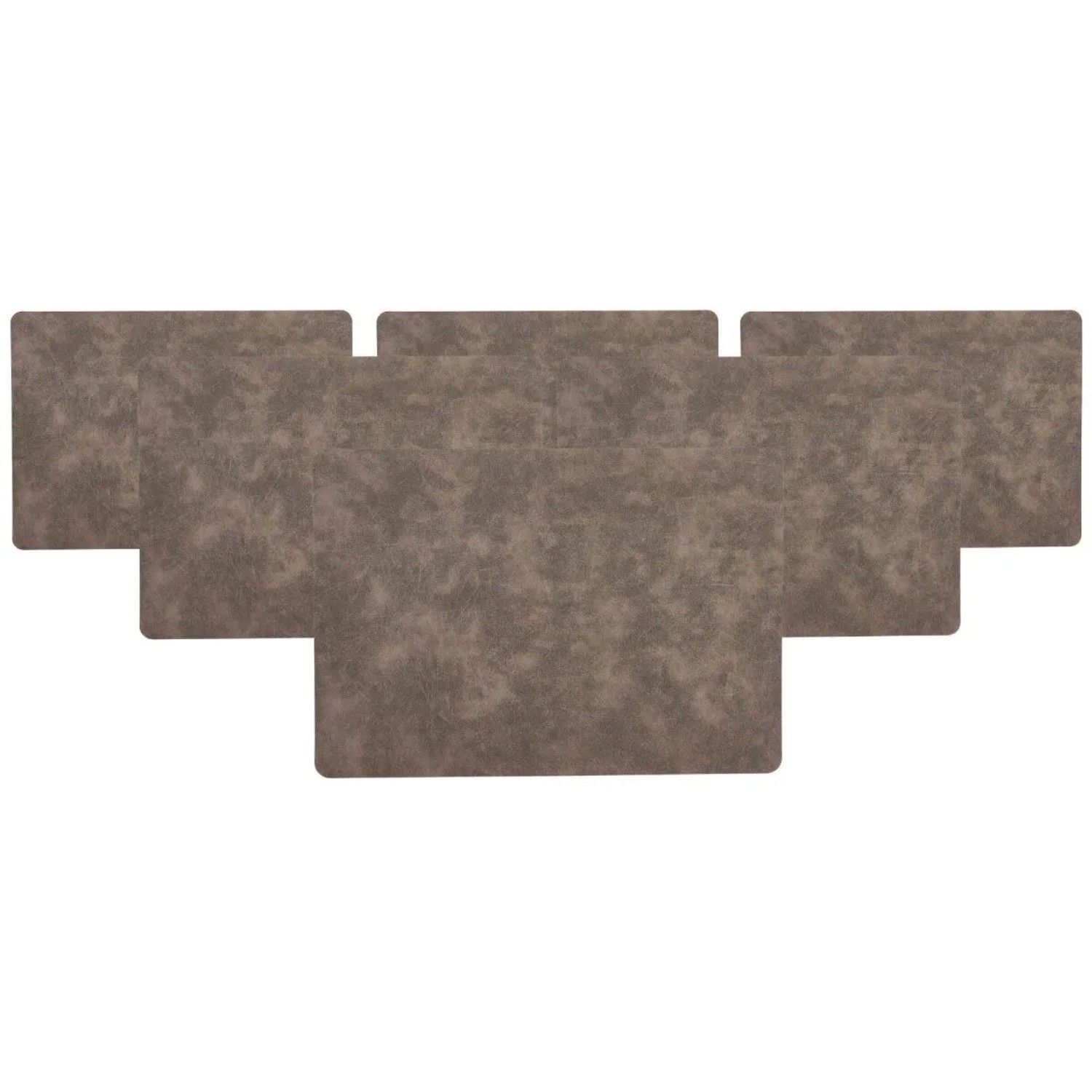 Ritzenhoff & Breker Velora Platzmatte 43 x 30 cm 6er Set Hellgrau