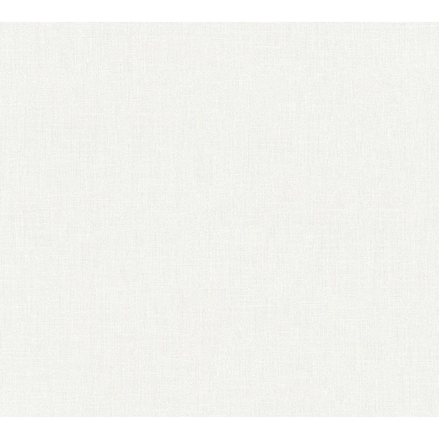 Tadessi Tapete Uni M1-No.1024 Vliestapete in Weiß