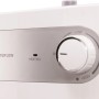 Detailaufnahme Thermoflow Untertischspeicher 5L mit Temperaturregler.