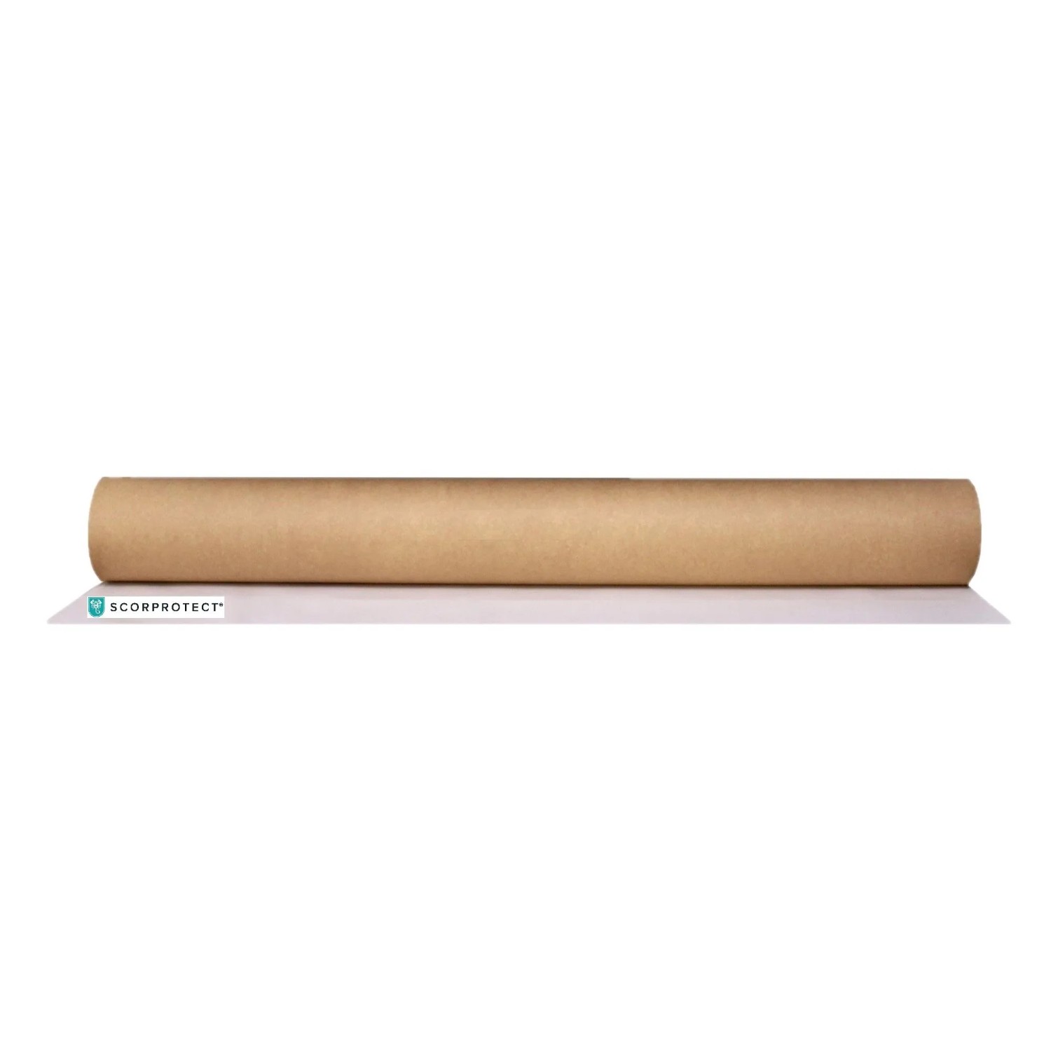Scorprotect Ö PAP Abdeckpappe 50 QM Rolle Braun Weiß 200 G M²