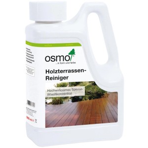 Osmo Holzterrassen-Reiniger 1 l: Konzentrat für die Reinigung und Pflege von Holzterrassen.