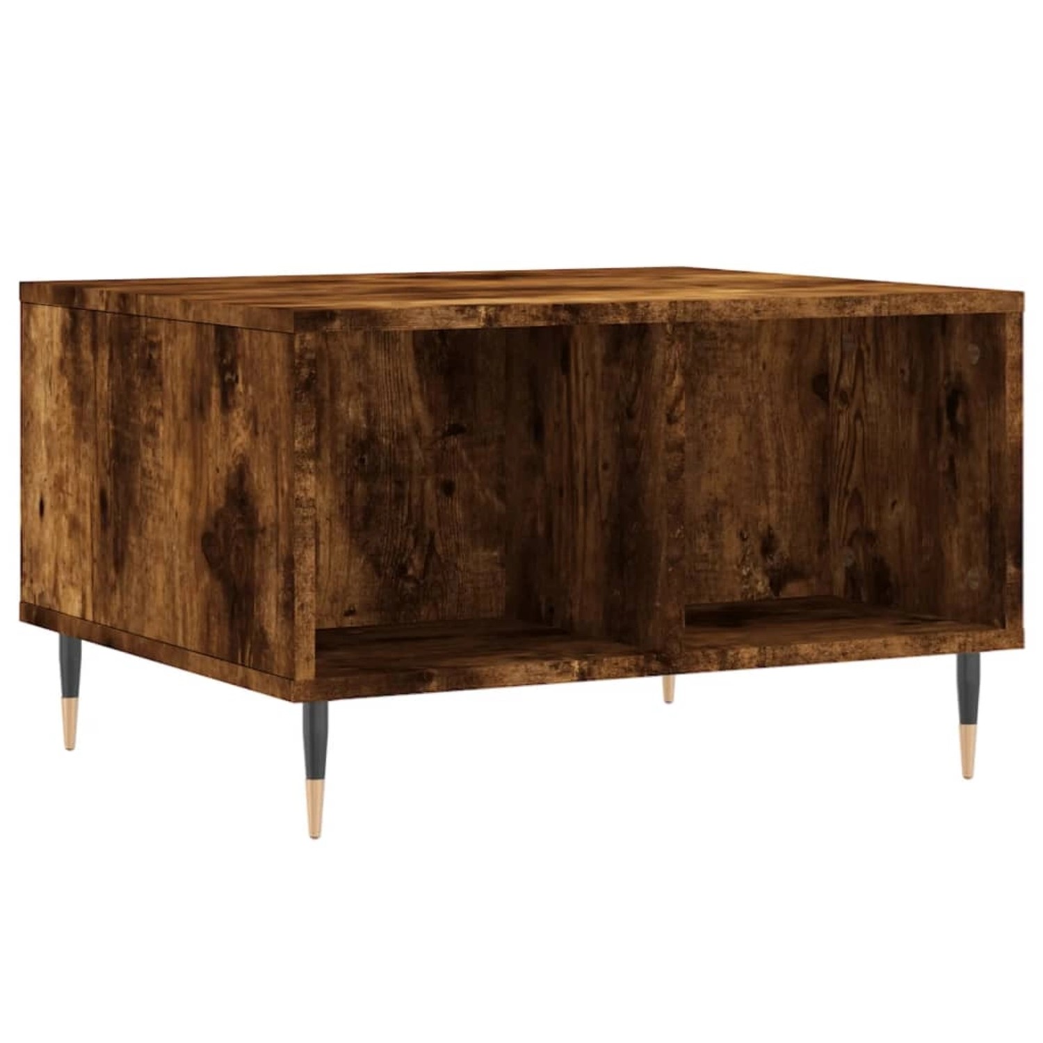 vidaXL Couchtisch Räuchereiche 60x50x36,5 cm Holzwerkstoff 830537 günstig online kaufen