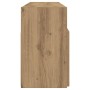 vidaXL TV-Schrank mit LED-Leuchten Artisan-Eiche 120x30x50 cm 856352_8