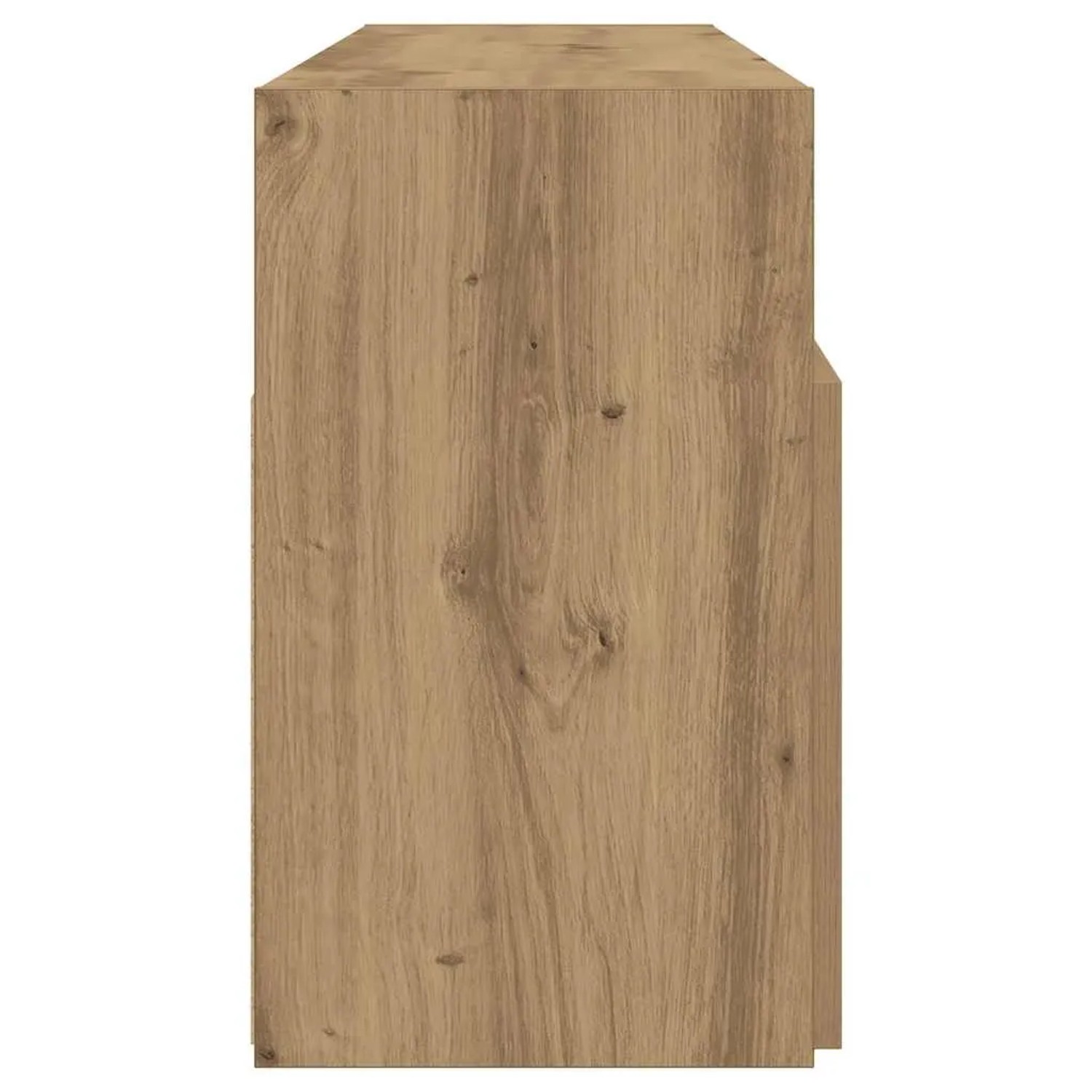 vidaXL TV-Schrank mit LED-Leuchten Artisan-Eiche 120x30x50 cm 856352_8